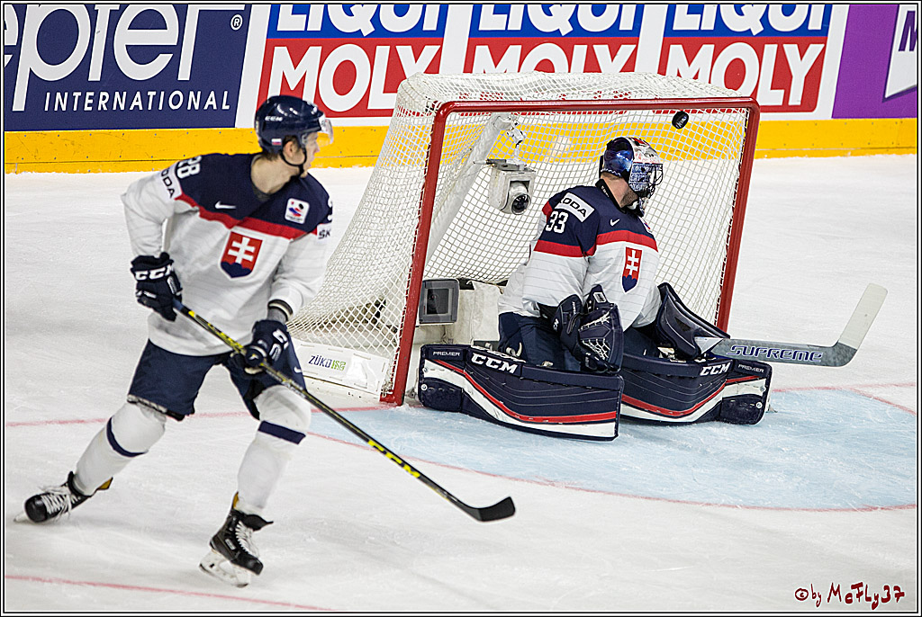 IIHF WM 2017, Russland - Slowakei, 13.05.2017